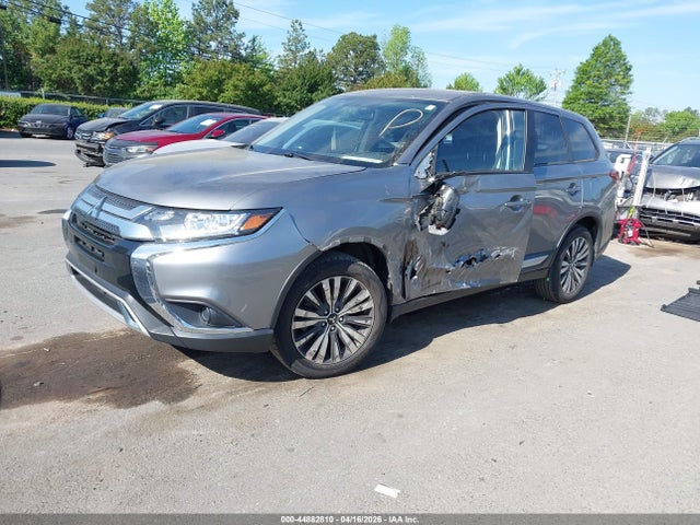 44882810 :رقم المزاد ، JA4AD2A39LZ048183 vin ، 2020 Mitsubishi Outlander Es 2.4 مزاد بيع