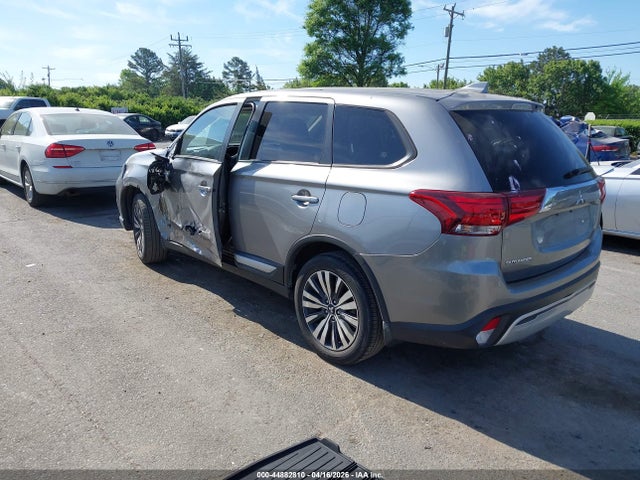44882810 :رقم المزاد ، JA4AD2A39LZ048183 vin ، 2020 Mitsubishi Outlander Es 2.4 مزاد بيع