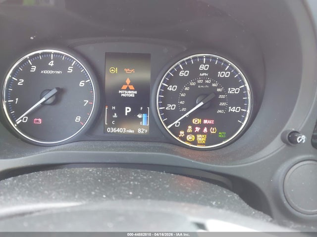 44882810 :رقم المزاد ، JA4AD2A39LZ048183 vin ، 2020 Mitsubishi Outlander Es 2.4 مزاد بيع