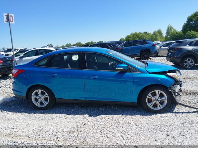 Ford FOCUS SE 2014 1FADP3F25EL447779 Image 14