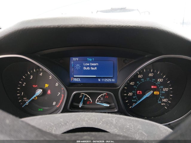Ford FOCUS SE 2014 1FADP3F25EL447779 Image 7