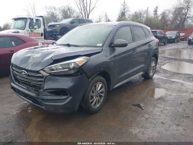 44882835 :رقم المزاد ، KM8J3CA46JU630061 vin ، 2018 Hyundai Tucson Sel مزاد بيع