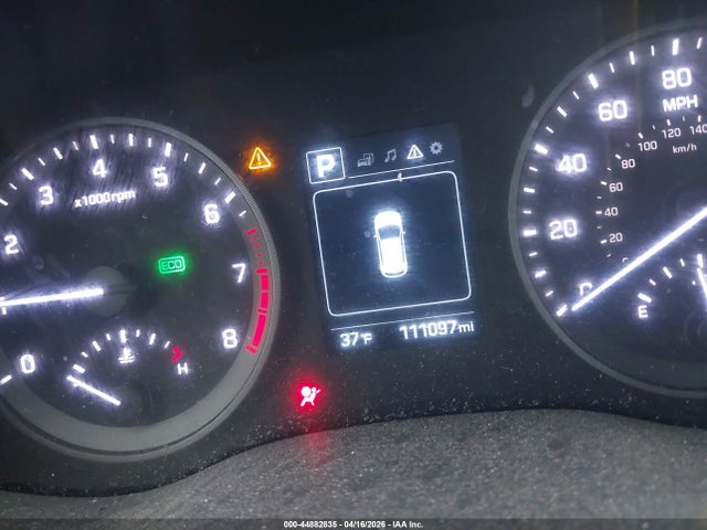 44882835 :رقم المزاد ، KM8J3CA46JU630061 vin ، 2018 Hyundai Tucson Sel مزاد بيع
