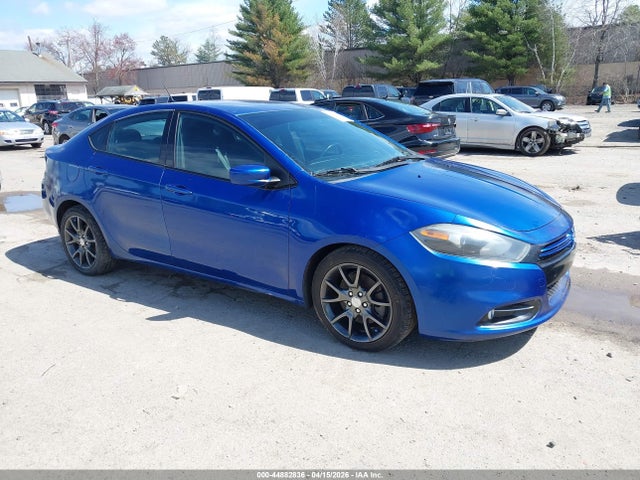 2013 DODGE DART 1C3CDFBH1DD200122