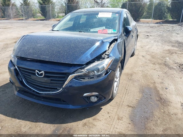 Aukcja sprzedaży 2015 Mazda Mazda3 I Touring, vin: JM1BM1V79F1249280, numer aukcji: 44882838