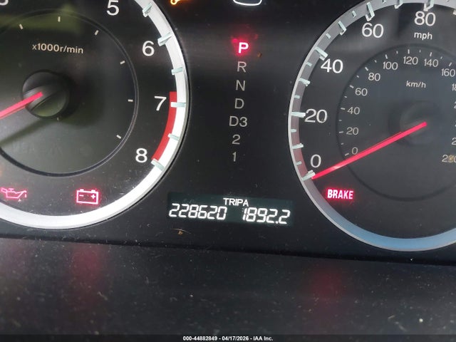 Aukcja sprzedaży 2009 Honda Accord 3.5 Ex-l, vin: 1HGCP36869A009558, numer aukcji: 44882849