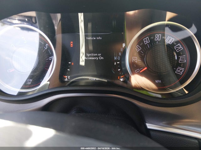 Продаж на аукціоні авто 2019 Dodge Challenger Gt, vin: 2C3CDZJGXKH540542, номер лоту: 44882852