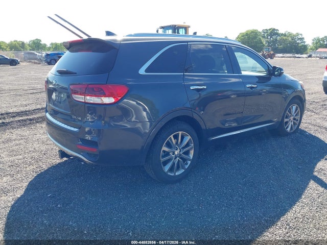2018 Kia Sorento 3.3l Sxl მანქანა იყიდება აუქციონზე, vin: 5XYPKDA57JG364745, აუქციონის ნომერი: 44882856