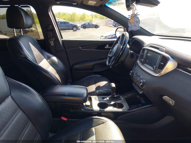 2018 Kia Sorento 3.3l Sxl მანქანა იყიდება აუქციონზე, vin: 5XYPKDA57JG364745, აუქციონის ნომერი: 44882856