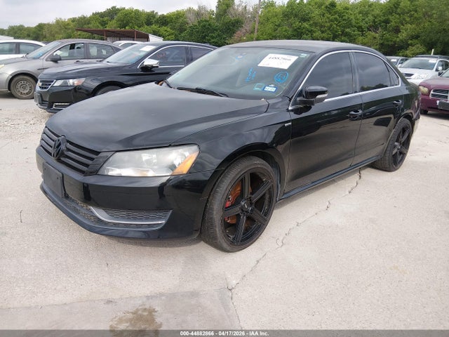 Продажа на аукционе авто 2014 Volkswagen Passat 1.8t Wolfsburg Edition, vin: 1VWAT7A32EC055839, номер лота: 44882866