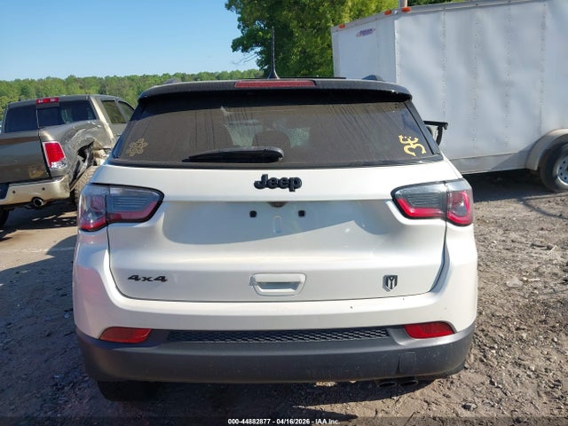 Auction sale of the 2019 Jeep Compass High Altitude 4x4, vin: 3C4NJDCB3KT812034, lot number: 44882877