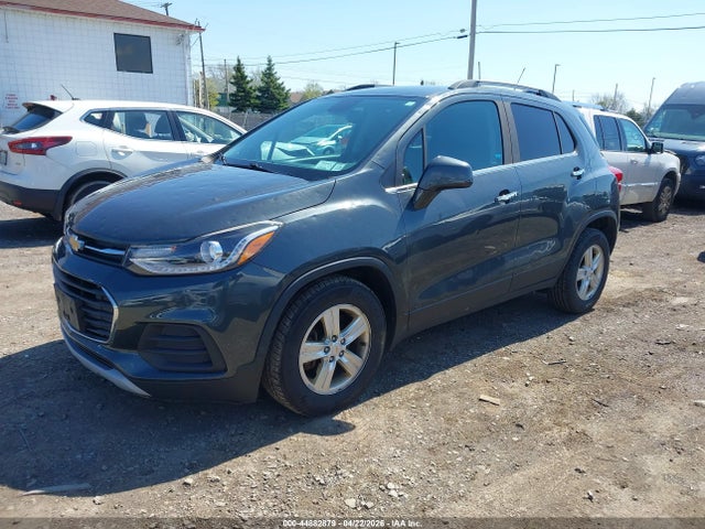 Продажа на аукционе авто 2017 Chevrolet Trax Lt, vin: KL7CJPSB3HB248287, номер лота: 44882879