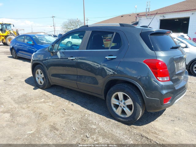Продажа на аукционе авто 2017 Chevrolet Trax Lt, vin: KL7CJPSB3HB248287, номер лота: 44882879