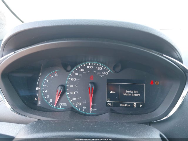 Продажа на аукционе авто 2017 Chevrolet Trax Lt, vin: KL7CJPSB3HB248287, номер лота: 44882879