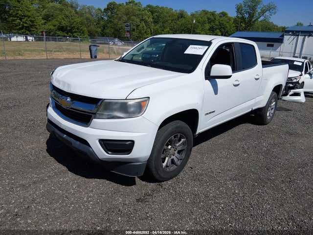2016 Chevrolet Colorado Lt მანქანა იყიდება აუქციონზე, vin: 1GCGSCE36G1317038, აუქციონის ნომერი: 44882892