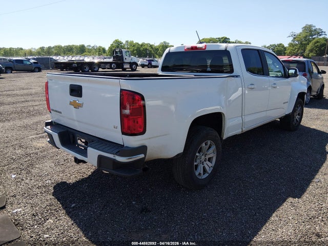 2016 Chevrolet Colorado Lt მანქანა იყიდება აუქციონზე, vin: 1GCGSCE36G1317038, აუქციონის ნომერი: 44882892