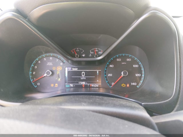 2016 Chevrolet Colorado Lt მანქანა იყიდება აუქციონზე, vin: 1GCGSCE36G1317038, აუქციონის ნომერი: 44882892