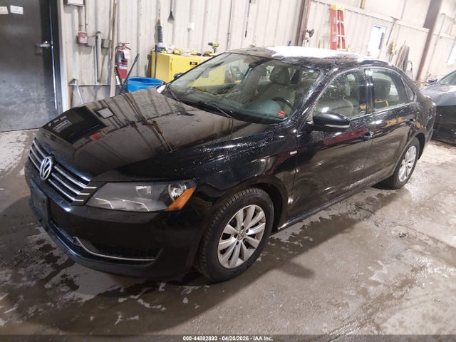 44882893 :رقم المزاد ، 1VWAT7A38FC006307 vin ، 2015 Volkswagen Passat 1.8t Wolfsburg Edition مزاد بيع