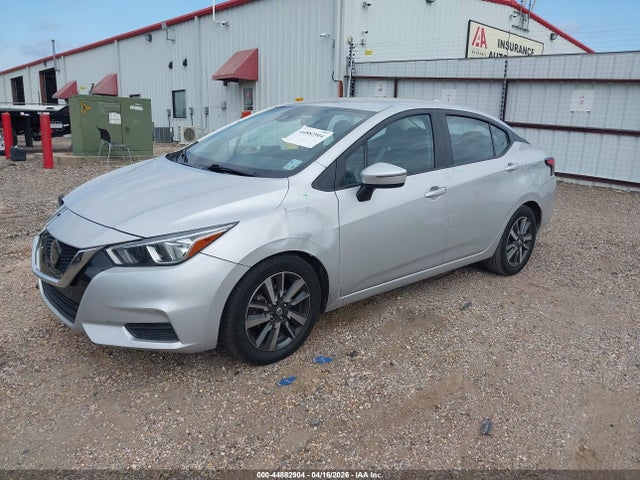 Nissan Versa Sv Xtronic Cvt 2021 3N1CN8EV8ML852867 Image 2