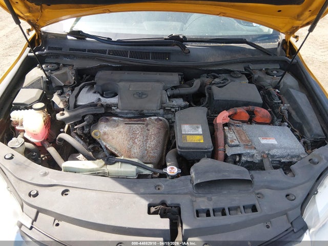 2015 TOYOTA CAMRY HYBRID 4T1BD1FK4FU171679 Photo 9
