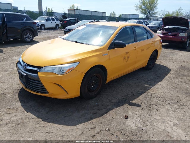 2015 TOYOTA CAMRY HYBRID 4T1BD1FK4FU171679 Photo 1