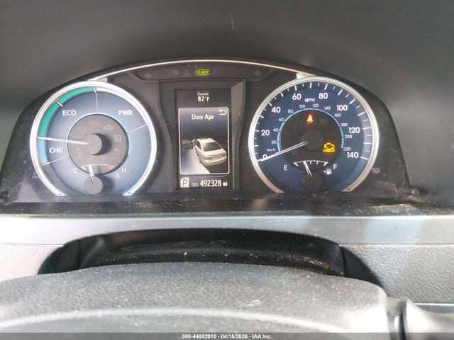 2015 TOYOTA CAMRY HYBRID 4T1BD1FK4FU171679 Photo 6