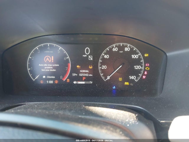 Aukcja sprzedaży 2025 Honda Cr-v Ex Awd, vin: 7FARS4H44SE007574, numer aukcji: 44882918