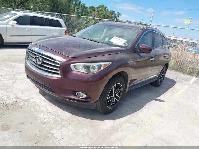 Aukcja sprzedaży 2013 Infiniti Jx35, vin: 5N1AL0MNXDC347529, numer aukcji: 44882924