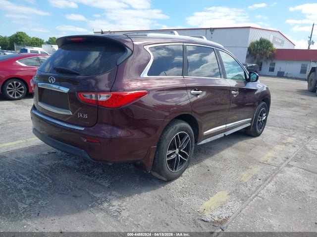 Aukcja sprzedaży 2013 Infiniti Jx35, vin: 5N1AL0MNXDC347529, numer aukcji: 44882924