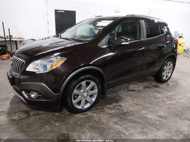 44882926 :رقم المزاد ، KL4CJGSB3EB592727 vin ، 2014 Buick Encore Leather مزاد بيع