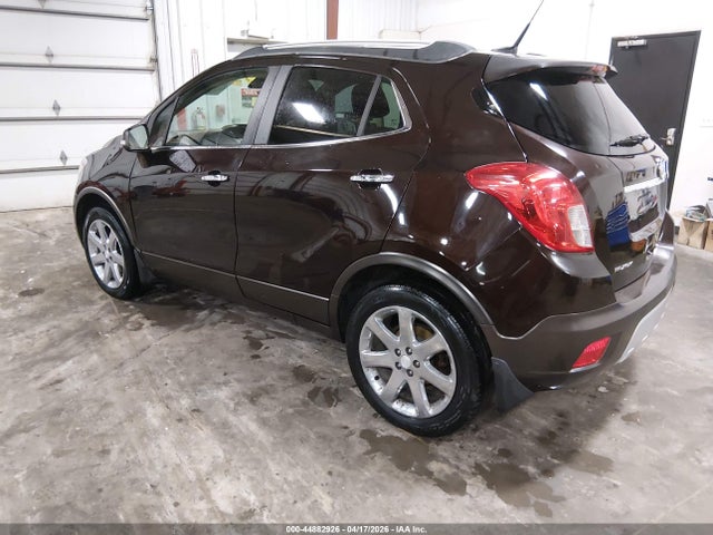 44882926 :رقم المزاد ، KL4CJGSB3EB592727 vin ، 2014 Buick Encore Leather مزاد بيع