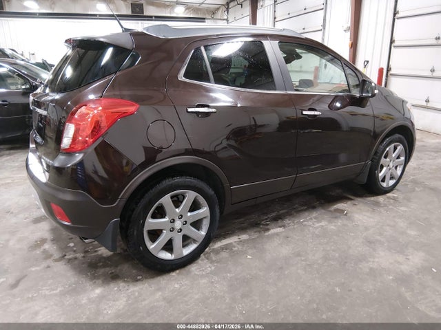 44882926 :رقم المزاد ، KL4CJGSB3EB592727 vin ، 2014 Buick Encore Leather مزاد بيع