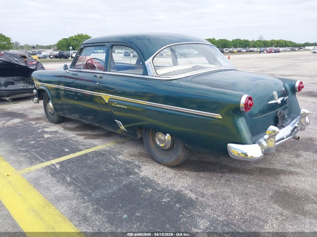 44882940 :رقم المزاد ، U4EG150505 vin ، 1954 Ford Custom مزاد بيع