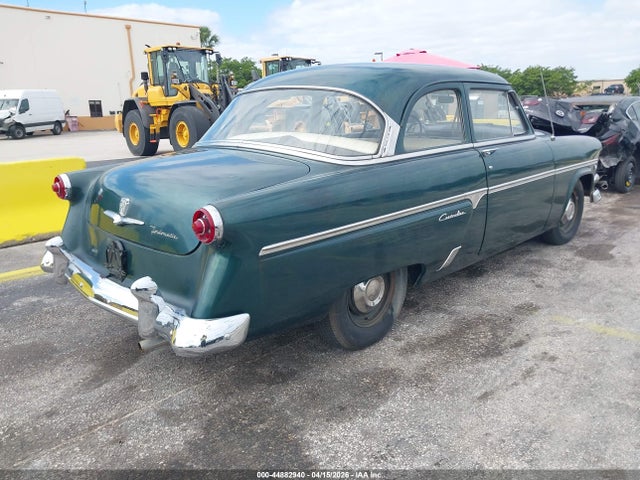 44882940 :رقم المزاد ، U4EG150505 vin ، 1954 Ford Custom مزاد بيع