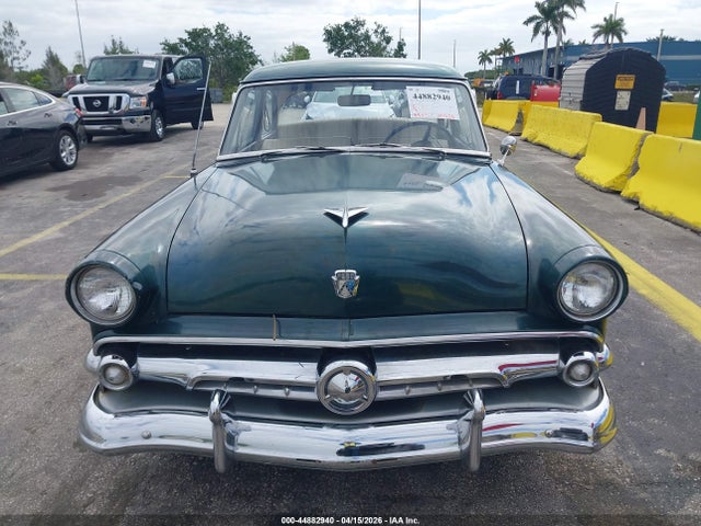 44882940 :رقم المزاد ، U4EG150505 vin ، 1954 Ford Custom مزاد بيع