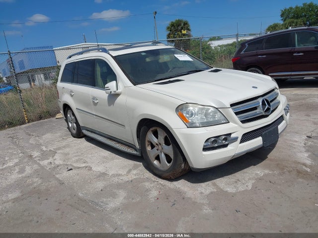 2011 MERCEDES-BENZ GL 450 4JGBF7BEXBA667563