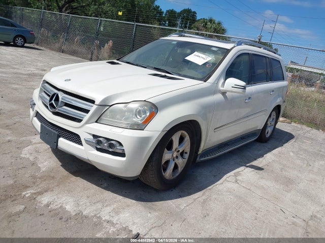 2011 MERCEDES-BENZ GL 450 4JGBF7BEXBA667563 Photo 1