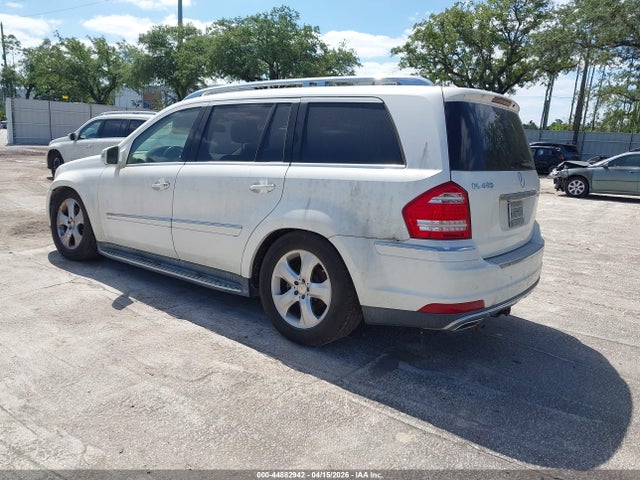 2011 MERCEDES-BENZ GL 450 4JGBF7BEXBA667563 Photo 2