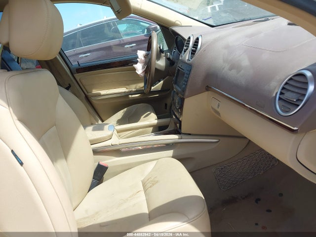 2011 MERCEDES-BENZ GL 450 4JGBF7BEXBA667563 Photo 4