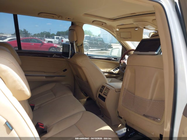 2011 MERCEDES-BENZ GL 450 4JGBF7BEXBA667563 Photo 7