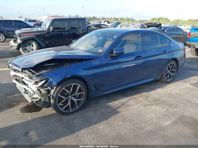 Aukcja sprzedaży 2021 Bmw 540i, vin: WBA53BJ09MWX04396, numer aukcji: 44882944
