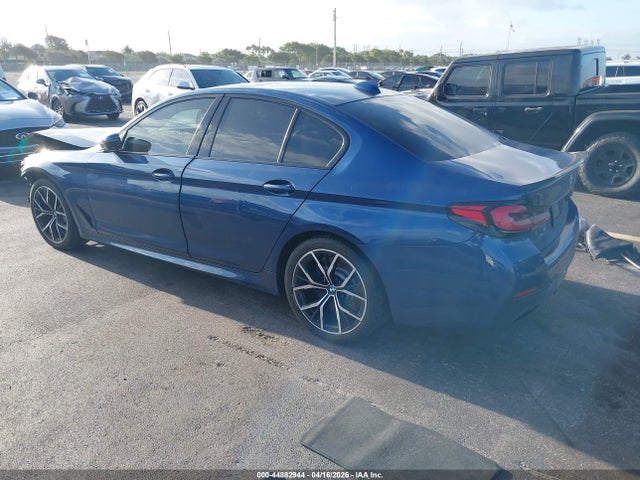 Aukcja sprzedaży 2021 Bmw 540i, vin: WBA53BJ09MWX04396, numer aukcji: 44882944