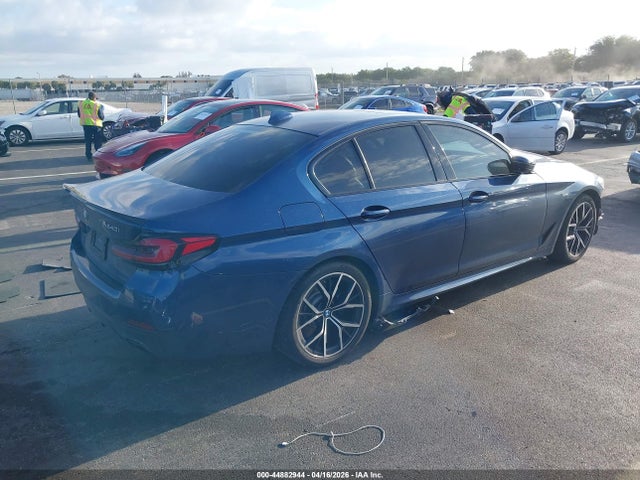 Aukcja sprzedaży 2021 Bmw 540i, vin: WBA53BJ09MWX04396, numer aukcji: 44882944