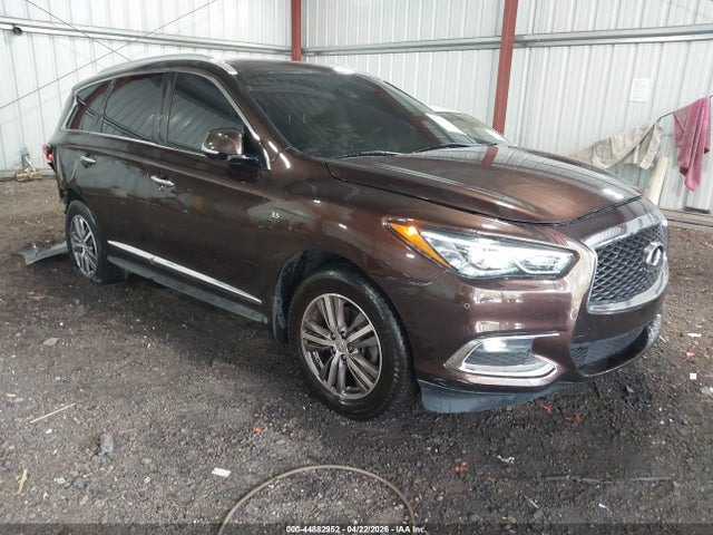 Продаж на аукціоні авто 2019 Infiniti Qx60 Luxe, vin: 5N1DL0MM4KC521418, номер лоту: 44882952