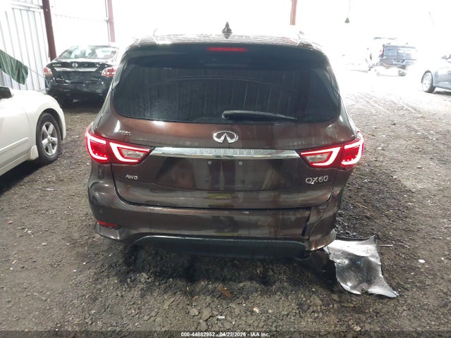 Продаж на аукціоні авто 2019 Infiniti Qx60 Luxe, vin: 5N1DL0MM4KC521418, номер лоту: 44882952