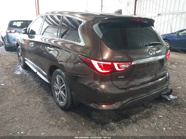 Продаж на аукціоні авто 2019 Infiniti Qx60 Luxe, vin: 5N1DL0MM4KC521418, номер лоту: 44882952
