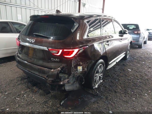 Продаж на аукціоні авто 2019 Infiniti Qx60 Luxe, vin: 5N1DL0MM4KC521418, номер лоту: 44882952