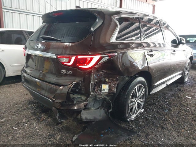 Продаж на аукціоні авто 2019 Infiniti Qx60 Luxe, vin: 5N1DL0MM4KC521418, номер лоту: 44882952