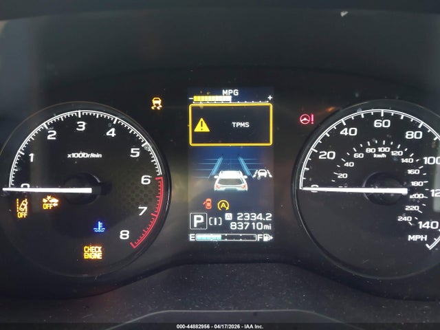 2019 Subaru Forester მანქანა იყიდება აუქციონზე, vin: JF2SKACC2KH538624, აუქციონის ნომერი: 44882956