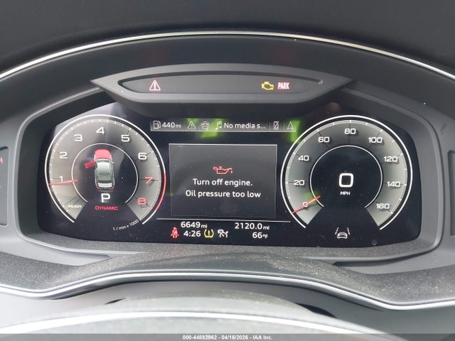 44882962 :رقم المزاد ، WAUK3BF28RN049559 vin ، 2024 Audi A6 Premium 45 Tfsi Quattro S Tronic مزاد بيع